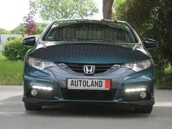 Zielony (metalik) Używany 2012 Honda Civic Executive Hatchback | 45 555 zł