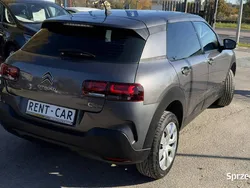Szary Używany 2018 Citroën C4 Cactus Hatchback | 36 900 zł (Uczciwa cena)