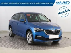 Błękitny Używany 2023 Skoda Scala Hatchback | 85 999 zł (Uczciwa cena)