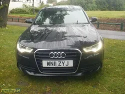 Czarny Używany 2011 Audi A6 Sedan/Limuzyna | 59 900 zł (Dość drogi)