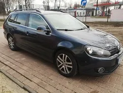 Szary Używany 2010 VW Golf VI Highline Kombi | 17 900 zł (Uczciwa cena)