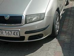 Srebrny Używany 2006 Skoda Fabia Hatchback | 5500 zł (Uczciwa cena)