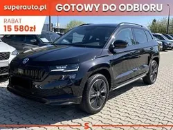 Szary Nowe 2025 Skoda Karoq SportLine SUV | 150 120 zł (Uczciwa cena)