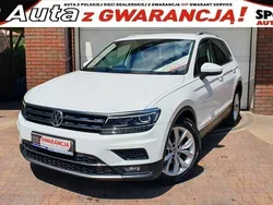 Biały Używany 2018 VW Tiguan Highline SUV | 92 900 zł (Drogi)