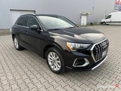 Czarny Używany 2020 Audi Q3 Premium Plus SUV | 98 000 zł (Uczciwa cena)