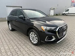 Czarny Używany 2020 Audi Q3 Premium Plus SUV | 104 000 zł (Dobra cena)
