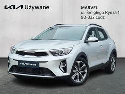 Srebrny Używany 2023 Kia Stonic SUV | 74 500 zł (Uczciwa cena)
