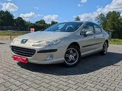Złoty Używany 2007 Peugeot 407 Sedan/Limuzyna | 10 900 zł (Dość drogi)
