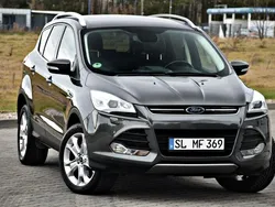 Szary (metalik, perła) Używany 2016 Ford Kuga SUV | 49 900 zł (Dobra cena)