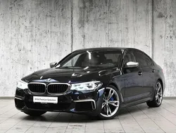 Carbon black metallic metalizowany Używany 2018 BMW M550 Shadowline Sedan/Limuzyna | 153 900 zł