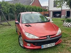 Pomarańczowy Używany 2000 Peugeot 206 Hatchback | 3000 zł (Drogi)