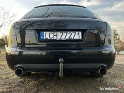 Czarny Używany 2007 Audi A4 S-Line Kombi | 15 500 zł (Uczciwa cena)