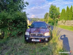 Używany 2004 Hyundai Santa Fe SUV | 3000 zł (Super Cena)
