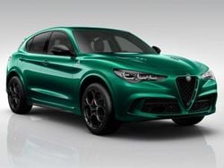 Lakier specjalny zielony montreal green Nowe 2025 Alfa Romeo Stelvio Quadrifoglio SUV | 465 000 zł