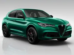 Lakier specjalny zielony montreal green Nowe 2025 Alfa Romeo Stelvio Quadrifoglio SUV | 475 000 zł