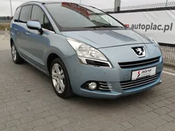 Niebieski (metalik) Używany 2010 Peugeot 5008 Minivan | 19 800 zł (Uczciwa cena)