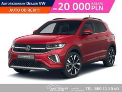 Czerwony (metalik) Nowe 2025 VW T-Cross SUV | 118 550 zł (Uczciwa cena)