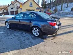 Granatowy Używany 2006 BMW 520 Sedan/Limuzyna | 12 800 zł (Super Cena)