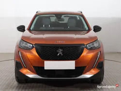 Pomarańczowy Używany 2022 Peugeot 2008 SUV | 77 999 zł (Dość drogi)