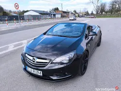 Czarny Używany 2013 Opel Cascada Kabriolet | 38 900 zł