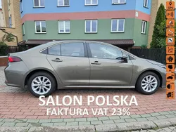 Brązowy Używany 2023 Toyota Corolla Sedan/Limuzyna | 55 555 zł (Super Cena)