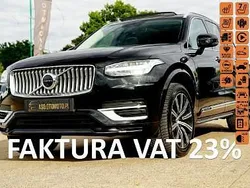 Czarny Używany 2023 Volvo XC90 SUV | 227 700 zł