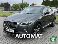 Szary Używany 2017 Mazda CX-3 SUV | 59 900 zł (Uczciwa cena)