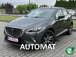 Szary Używany 2017 Mazda CX-3 SUV | 59 900 zł (Uczciwa cena)
