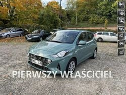Zielony jasny Używany 2023 Hyundai i10 Select Hatchback | 39 900 zł (Uczciwa cena)