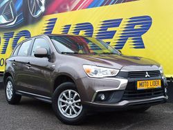 Beżowy Używany 2016 Mitsubishi ASX SUV | 49 900 zł (Dość drogi)