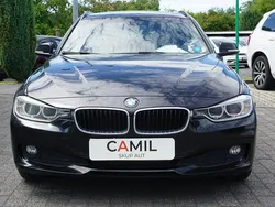 Czarny Używany 2013 BMW 318 Kombi | 38 800 zł (Drogi)