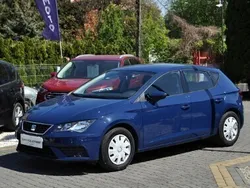 Niebieski Używany 2019 Seat Leon Reference Hatchback | 44 150 zł