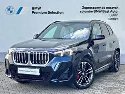 Czarny szafir metalizowany Używany 2024 BMW X1 Luxury Line SUV | 199 000 zł