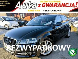 Czarny Używany 2012 Audi A3 Sportback Hatchback | 25 900 zł (Uczciwa cena)