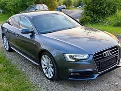 Szary Używany 2015 Audi A5 S-Line Coupe | 67 500 zł (Super Cena)