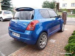 Niebieski Używany 2010 Suzuki Swift Sport Hatchback | 20 300 zł