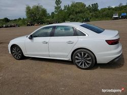 Biały Używany 2021 Audi A4 Premium Sedan/Limuzyna | 66 400 zł