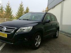 Czarny (metalik) Używany 2008 VW Tiguan SUV | 50 900 zł