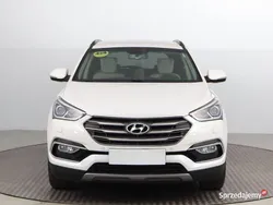 Biały Używany 2016 Hyundai Santa Fe SUV | 82 999 zł (Uczciwa cena)