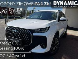 Biały (metalik) Nowe 2025 Chery Tiggo 7 SUV | 146 900 zł