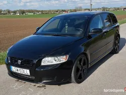 Czarny Używany 2008 Volvo V50 Kombi | 23 500 zł