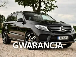 Czarny (metalik, perła) Używany 2017 Mercedes GLE350 SUV | 129 999 zł