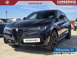 Czarny (metalik) Nowe 2025 Alfa Romeo Stelvio SUV | 248 890 zł