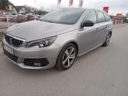 Szary Używany 2020 Peugeot 308 GT-line Kombi | 49 900 zł (Uczciwa cena)