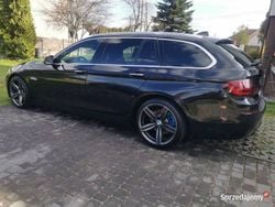 Czarny Używany 2011 BMW 525 Sedan/Limuzyna | 43 000 zł (Dobra cena)