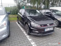 Czarny Używany 2015 VW Polo GTI Hatchback | 39 900 zł