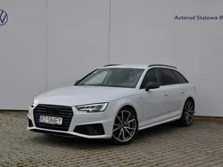 Biały (metalik) Używany 2019 Audi A4 Competition Kombi | 99 900 zł (Drogi)