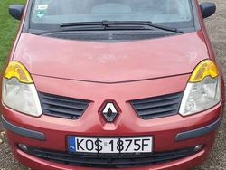 Czerwony Używany 2004 Renault Modus Minivan | 7300 zł (Dość drogi)