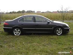 Czarny Używany 2006 Peugeot 607 Sedan/Limuzyna | 11 500 zł