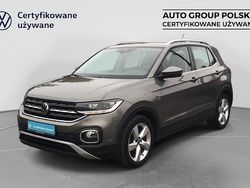 Używany 2021 VW T-Cross SUV | 83 900 zł (Uczciwa cena)